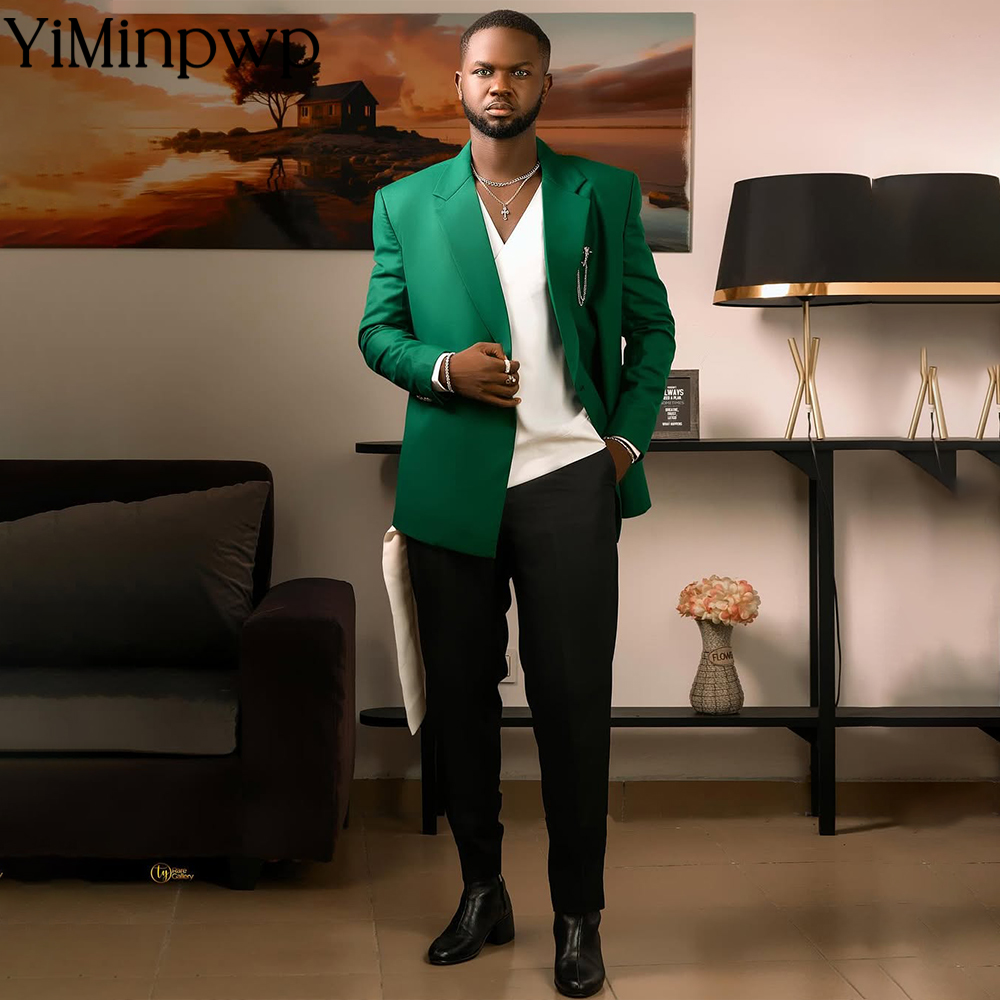 Men Formal Wear Modern - 2026년 웨딩 남성 코트 재킷, 프롬