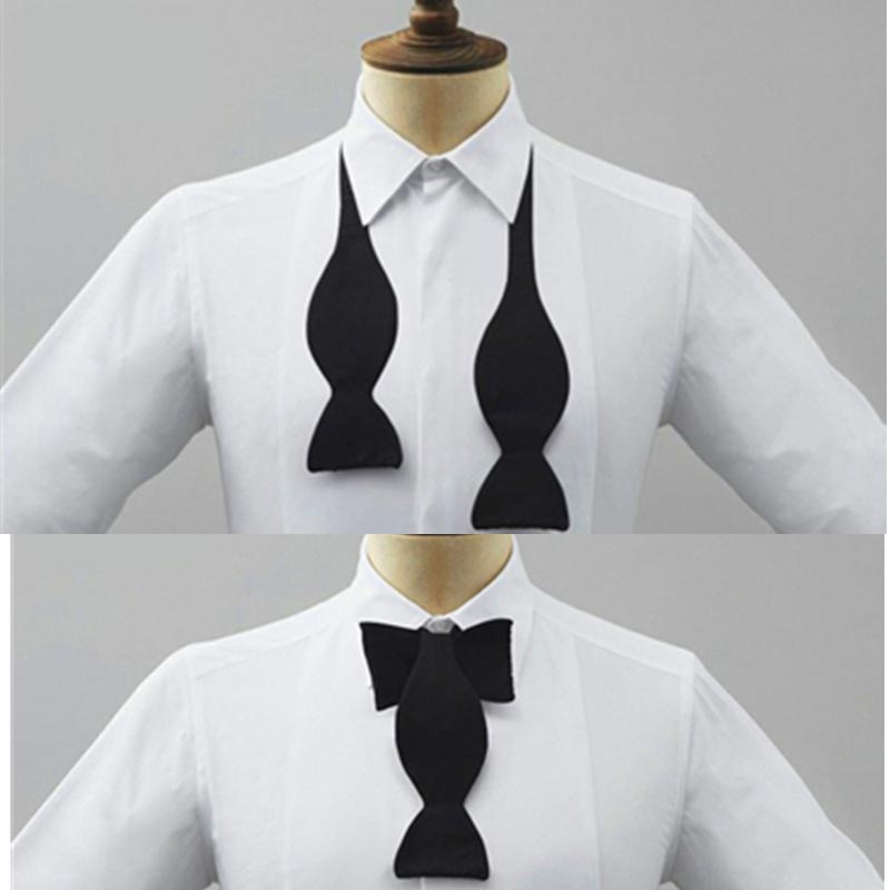 Men Formal Wear With Tie - 남성용 정장용 미리 묶인 조절 가능한