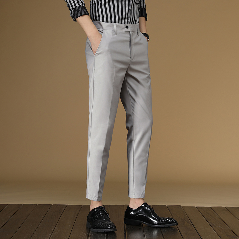 Formal Wear For Men Black Suit - 남성용 여름 정장 바지, 레드 블랙