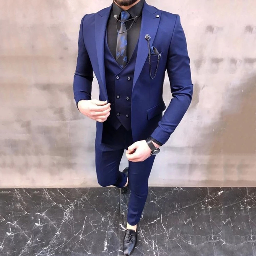 Latest Men Formal Wear - 최신 디자인 남성 정장 웨딩 슬림핏