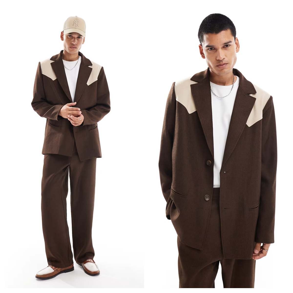 Men Formal Wear Modern - 남성용 모던 맞춤 웨딩 정장 2피스