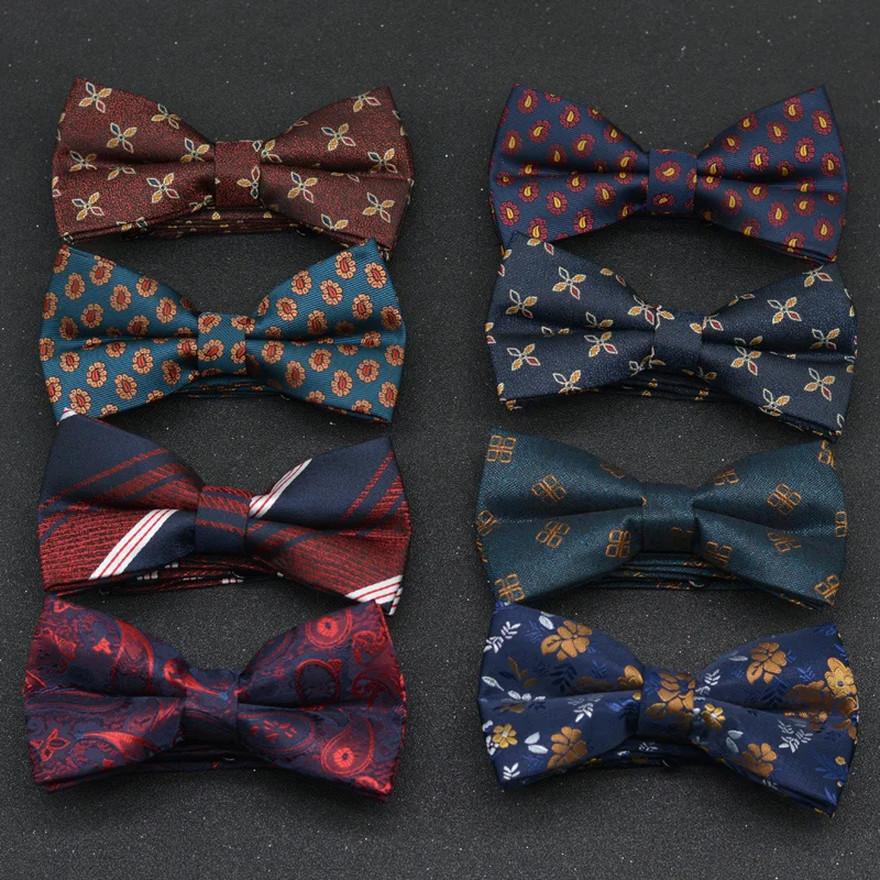 Men Formal Wear With Tie - 나비넥타이 남성 웨딩 더블 신랑 들러리