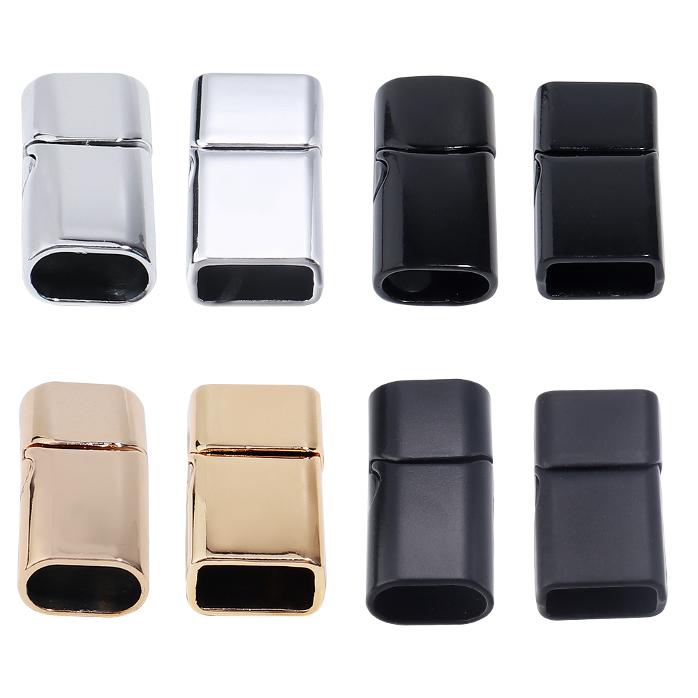 Patent Leather Oxford - 5Pcs 합금 마그네틱 걸쇠 라운드 스퀘어