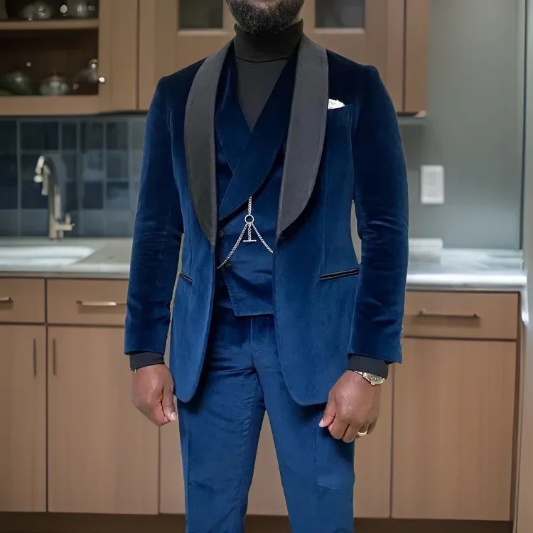 Men Formal Wear Modern - 정장 슬림핏 남성용 정장, 웨딩 신랑