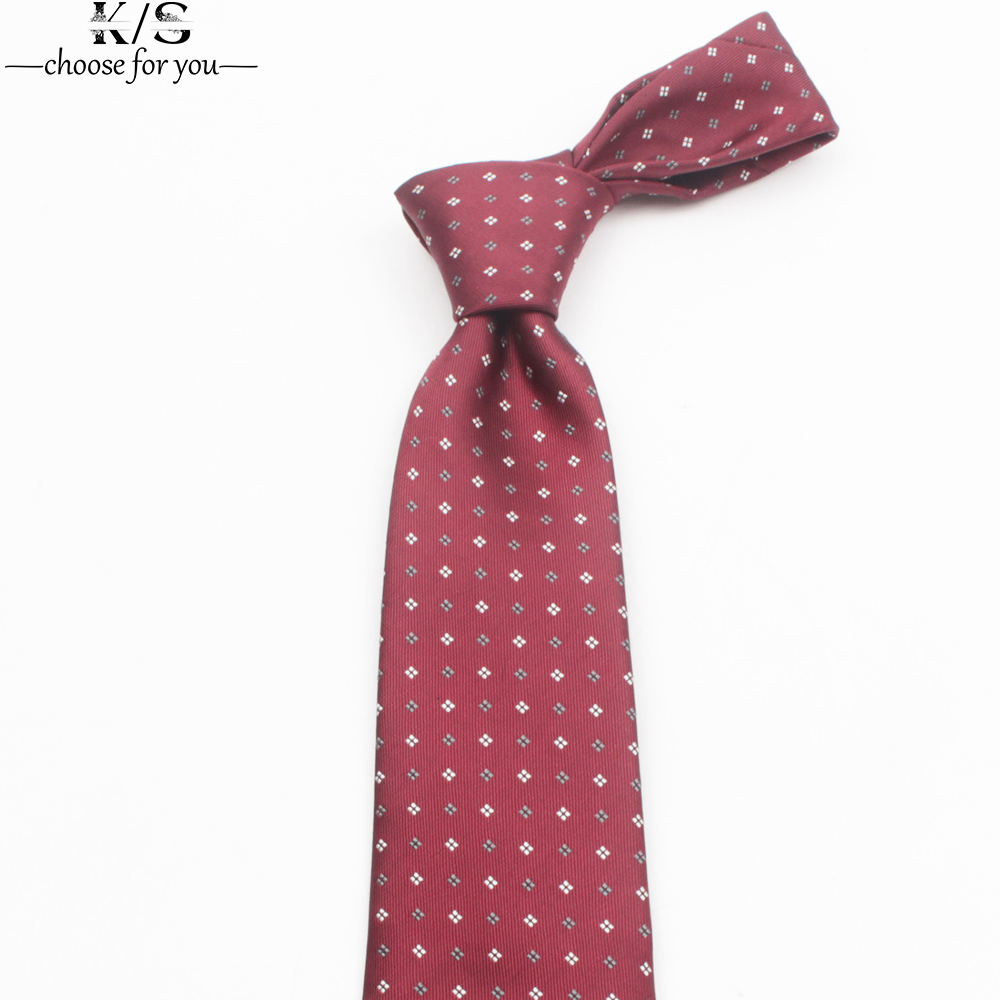 남성용 넥타이 8cm 스트라이프 도트 넥타이 클래식 파 - Men Formal Wear With Tie 리뷰 및 가격