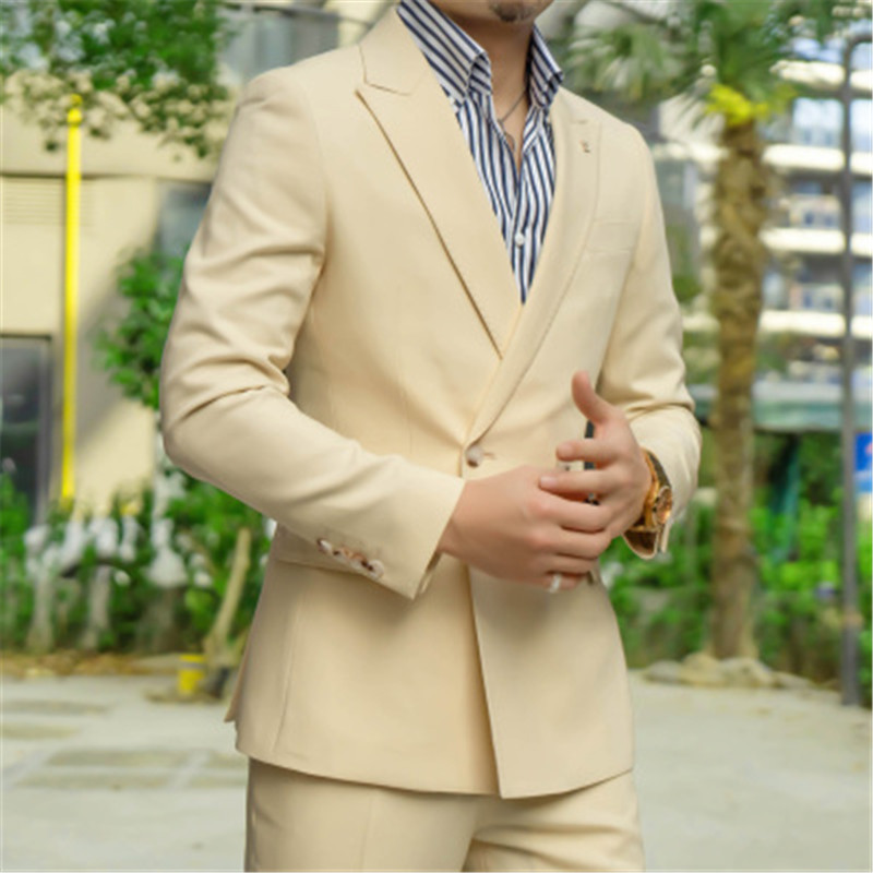 남성용 최신 2 피스 정장 신랑 드레스 슬림 피트 클래 - Latest Men Formal Wear 리뷰 및 가격
