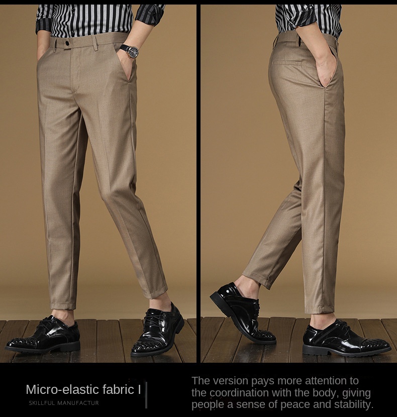 남성용 여름 정장 바지, 레드 블랙 카키 플랫, 포멀  - Formal Wear For Men Black Suit 리뷰 및 가격