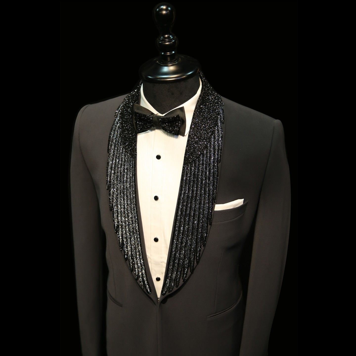 남성용 모던 맞춤형 웨딩 수트 2피스 블레이저 팬츠 숄 - Men Formal Wear Modern 리뷰 및 가격