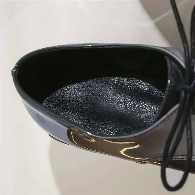 영국 여성 옥스포드 그라디언트 레드 퍼플 특허 가죽 플 - Patent Leather Oxford 리뷰 및 가격
