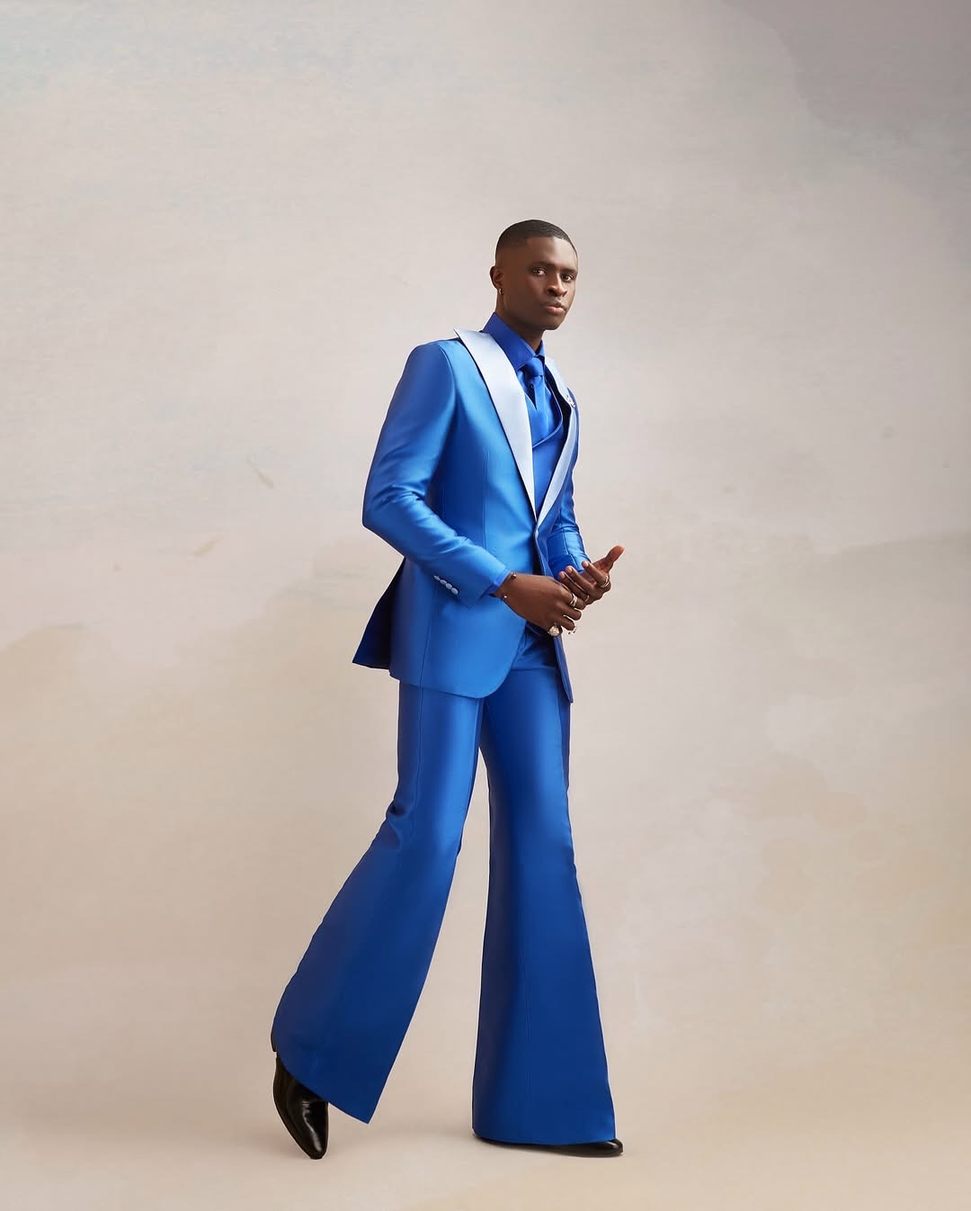 새틴 남성 정장 세트 3피스 블레이저+조끼+바지 웨딩  - Men Formal Wear Modern 리뷰 및 가격