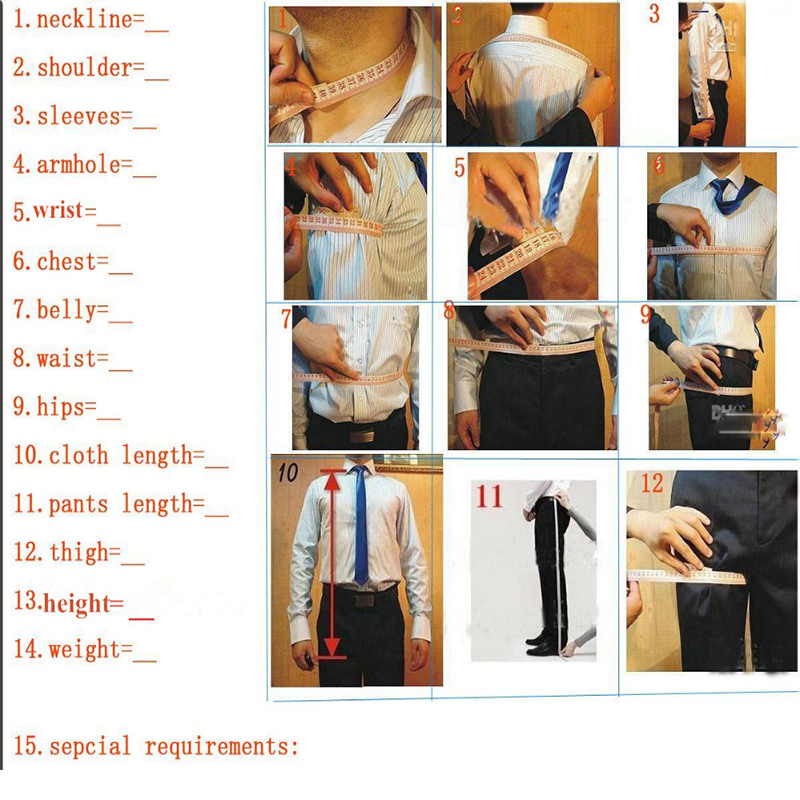 최신 신랑 들러리 노치 블랙 옷깃 신랑 턱시도 센터 벤 - Men Formal Wear With Tie 리뷰 및 가격