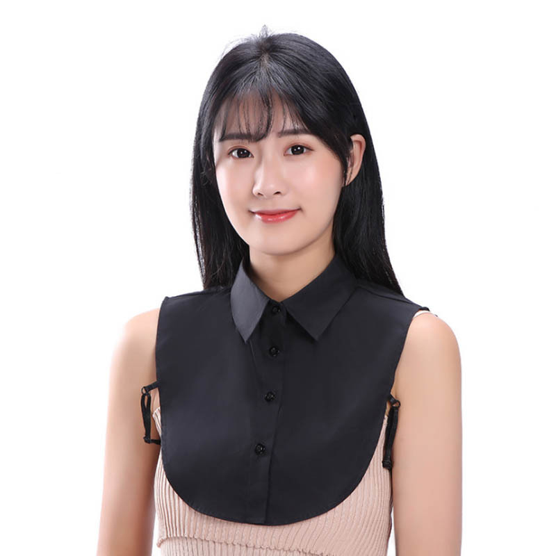 편안한 가짜 반 셔츠 칼라, 남성 여성 정장용 비즈니스 - Men Formal Wear With Tie 리뷰 및 가격