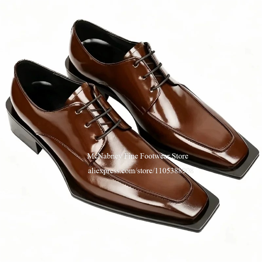 스파이크 스터드 가죽 드레스 슈즈 레이스업 블랙 알파  - Men Formal Party Wear Dress 리뷰 및 가격