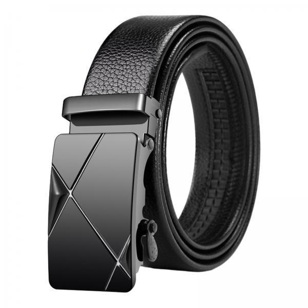 남성용 조절 가능 자동 버클 래칫 벨트, 청바지 및 정 - Men Formal Wear With Jeans 리뷰 및 가격