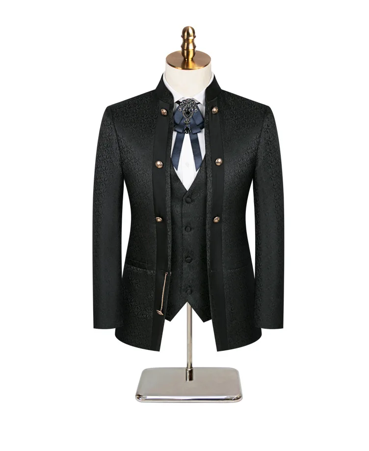남자를위한 현대 맞춤형 웨딩 정장 2 조각 블레이저 바 - Men Formal Wear Modern 리뷰 및 가격