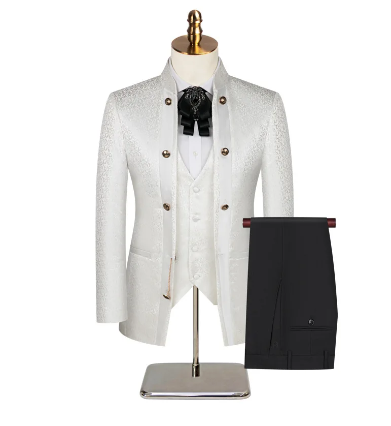 남자를위한 현대 맞춤형 웨딩 정장 2 조각 블레이저 바 - Men Formal Wear Modern 리뷰 및 가격