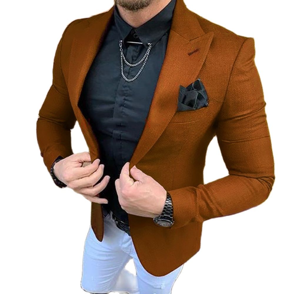 남자 정장 2pcs 의류 맞춤형 슬림 장착 저녁 파티  - Men Formal Party Wear Dress 리뷰 및 가격