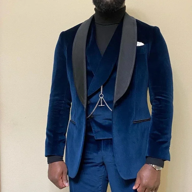 정장 슬림핏 남성용 정장, 웨딩 신랑 턱시도, 단추 터 - Men Formal Wear Modern 리뷰 및 가격